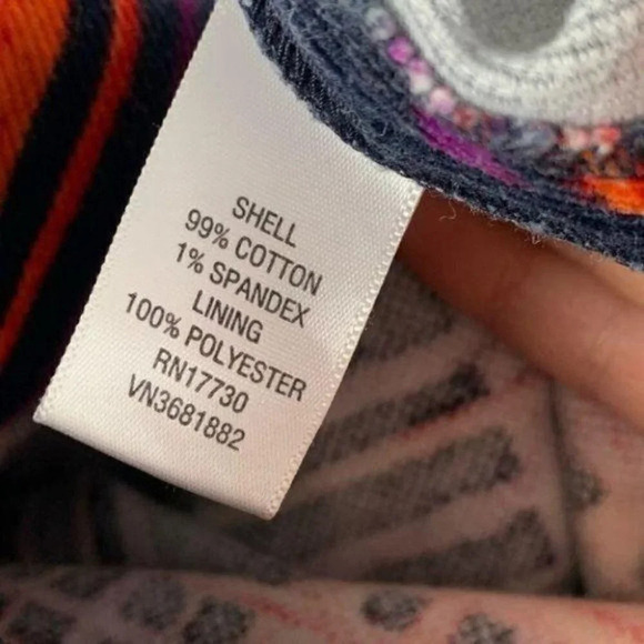 Go international dress size XS corduroy mod 70’s - Picture 7 of 9